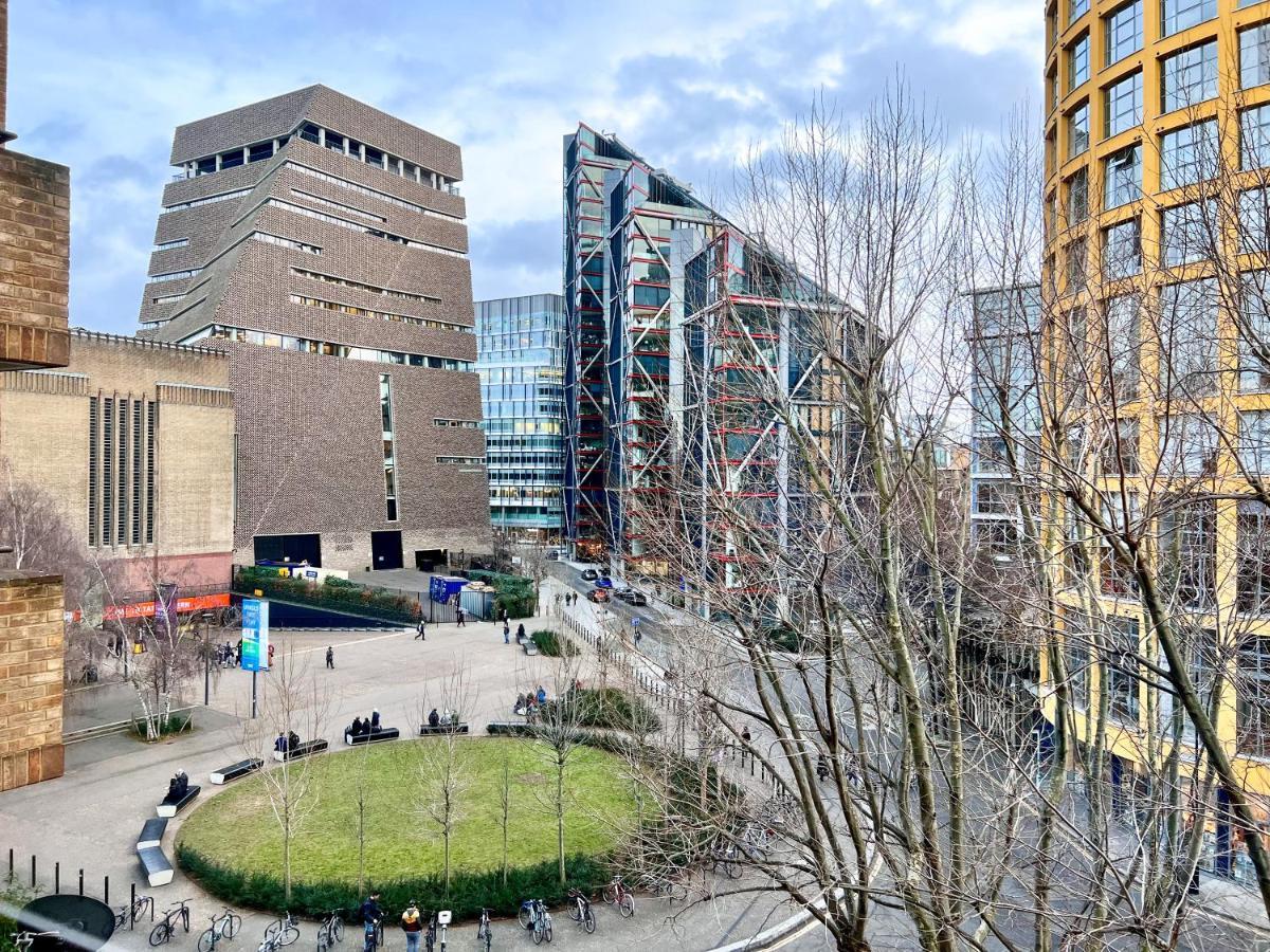 River Thames View Entire Next To Tate Modern And St Paul Cathedral Aparthotel